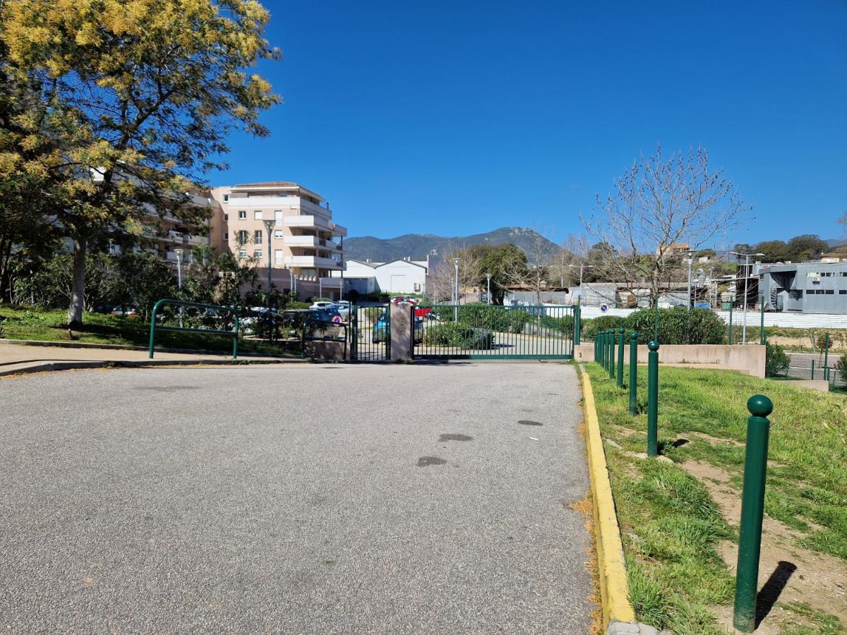 Studio Climatise Parking Gratuit Sarrola-Carcopino المظهر الخارجي الصورة