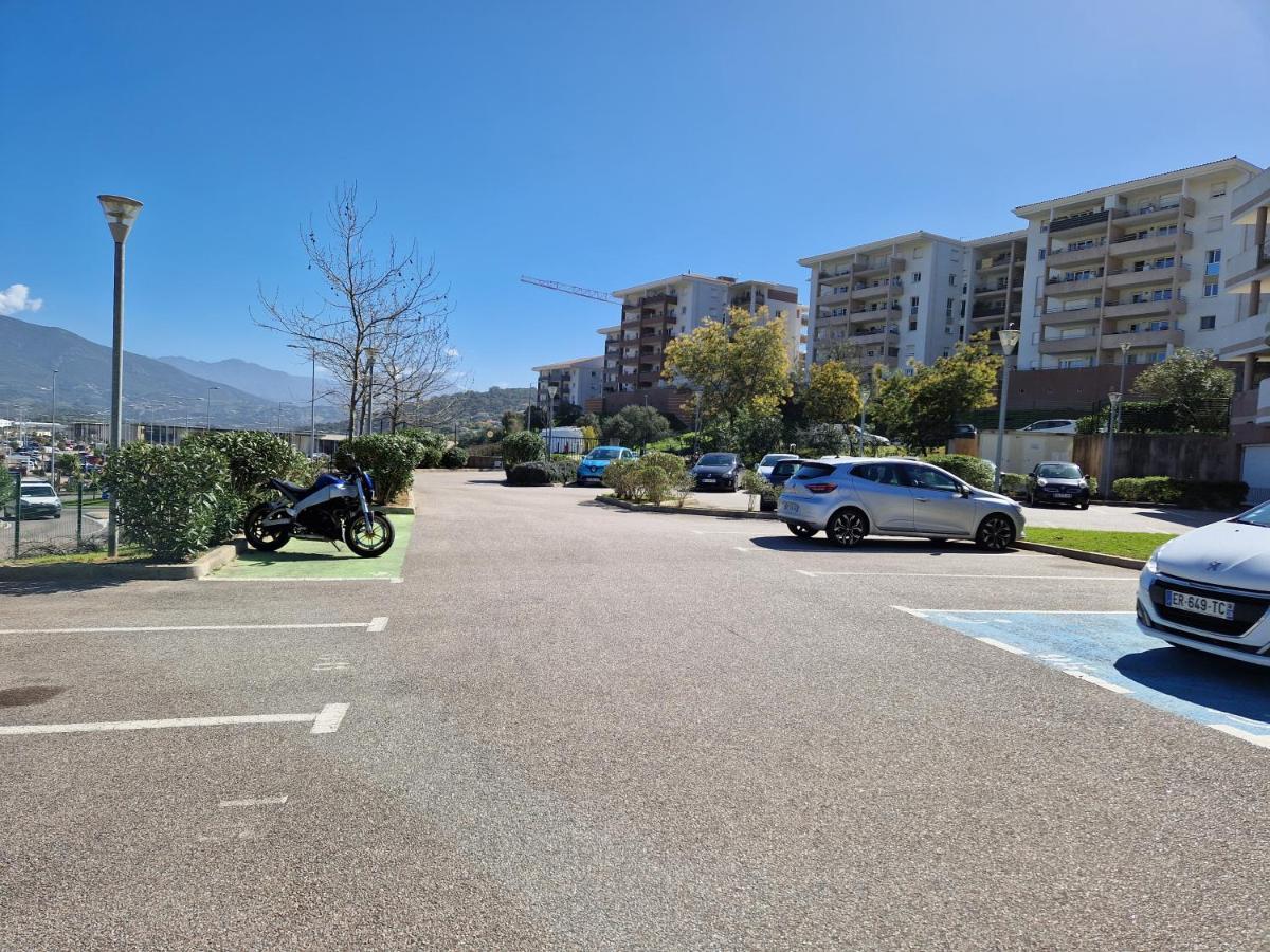 Studio Climatise Parking Gratuit Sarrola-Carcopino المظهر الخارجي الصورة