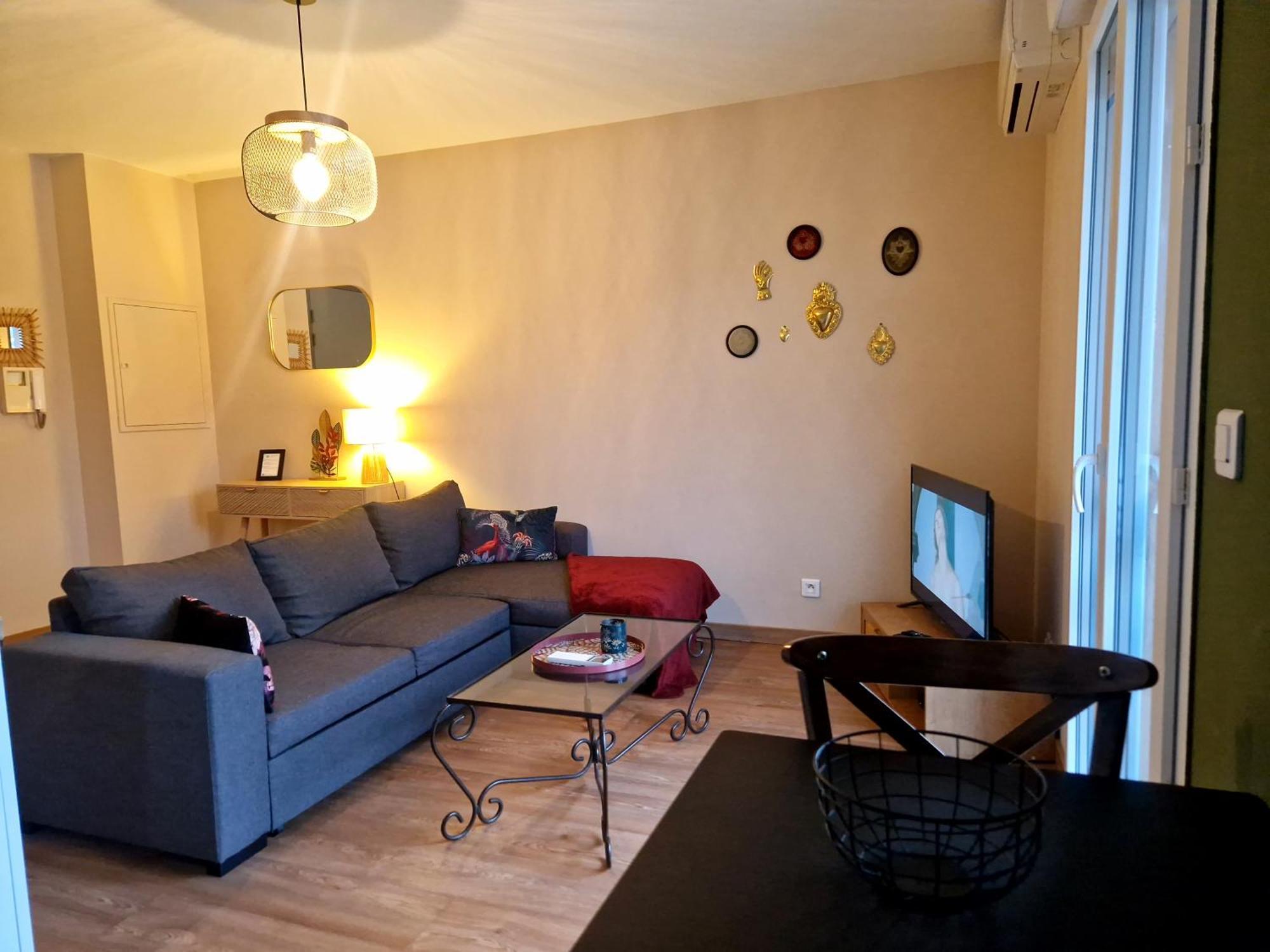 Studio Climatise Parking Gratuit Sarrola-Carcopino المظهر الخارجي الصورة